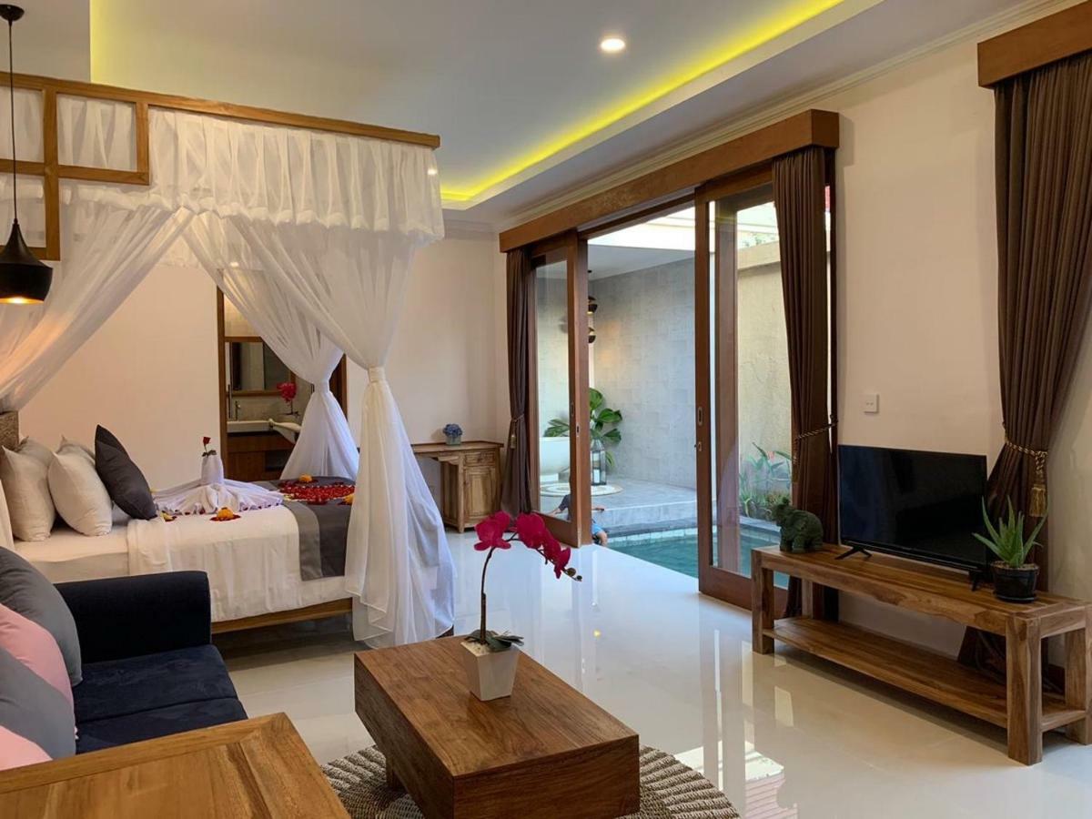 The Daryana Villa Ubud Esterno foto